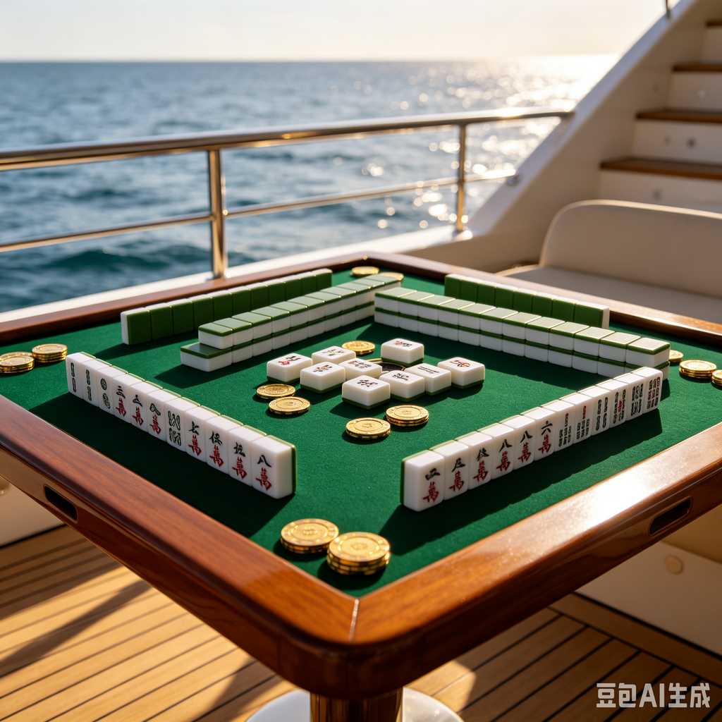 mahjong game set